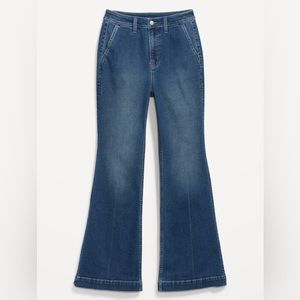 NWT High-Rise Stretch Flare Jeans